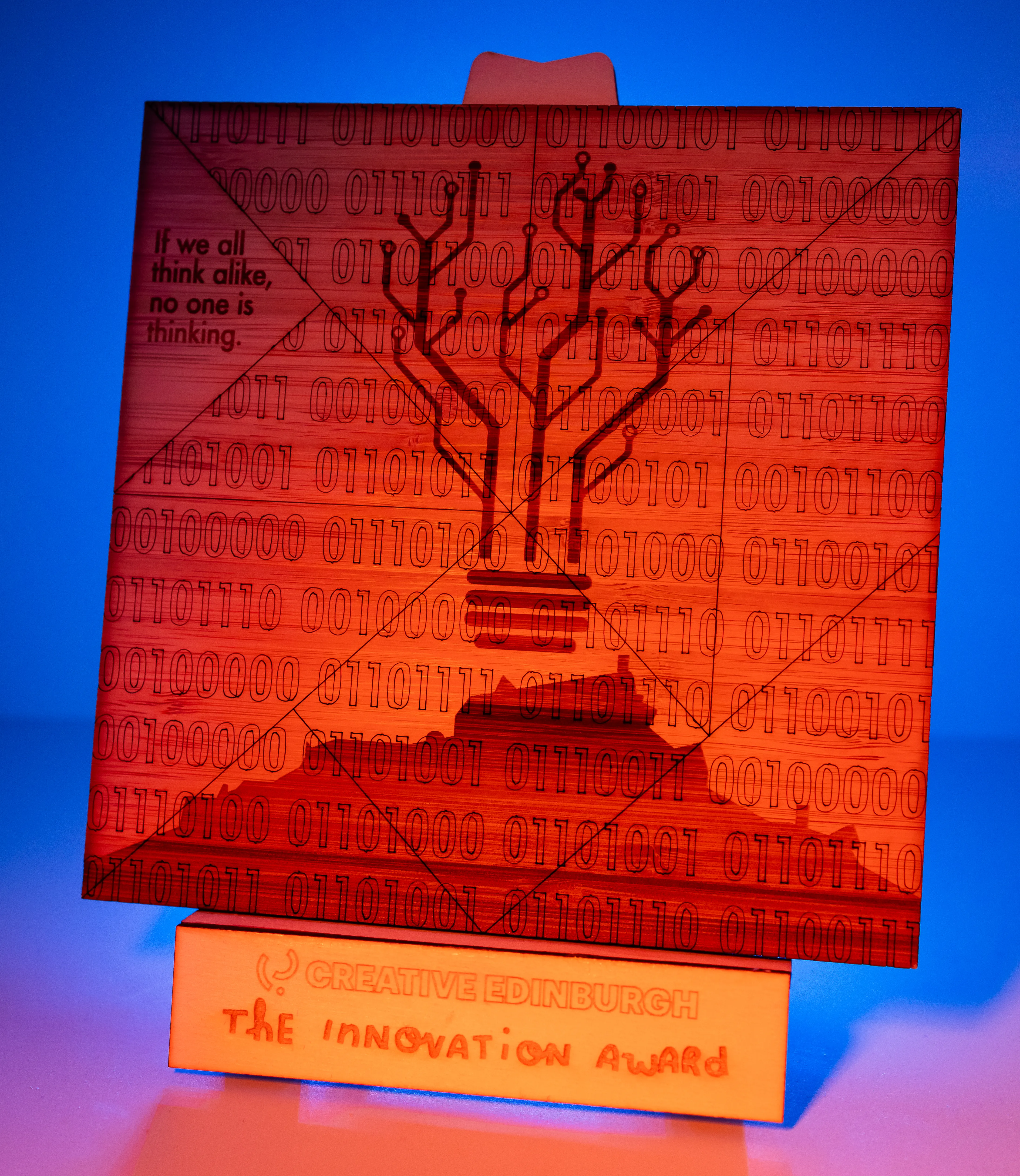 Creative Edinburgh 2022 Innovation Award