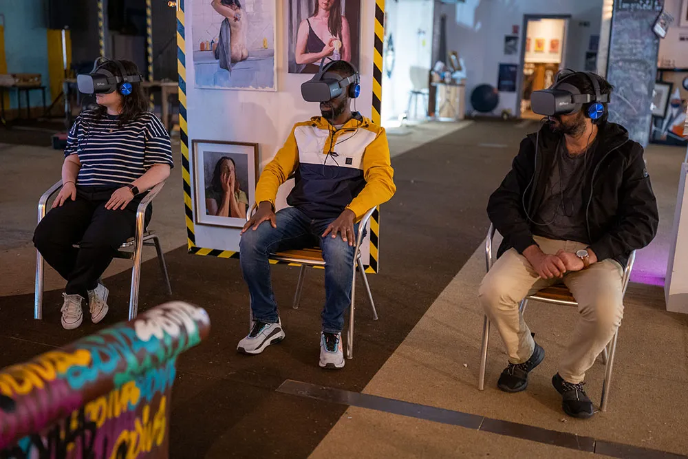 VR for theatre and arts