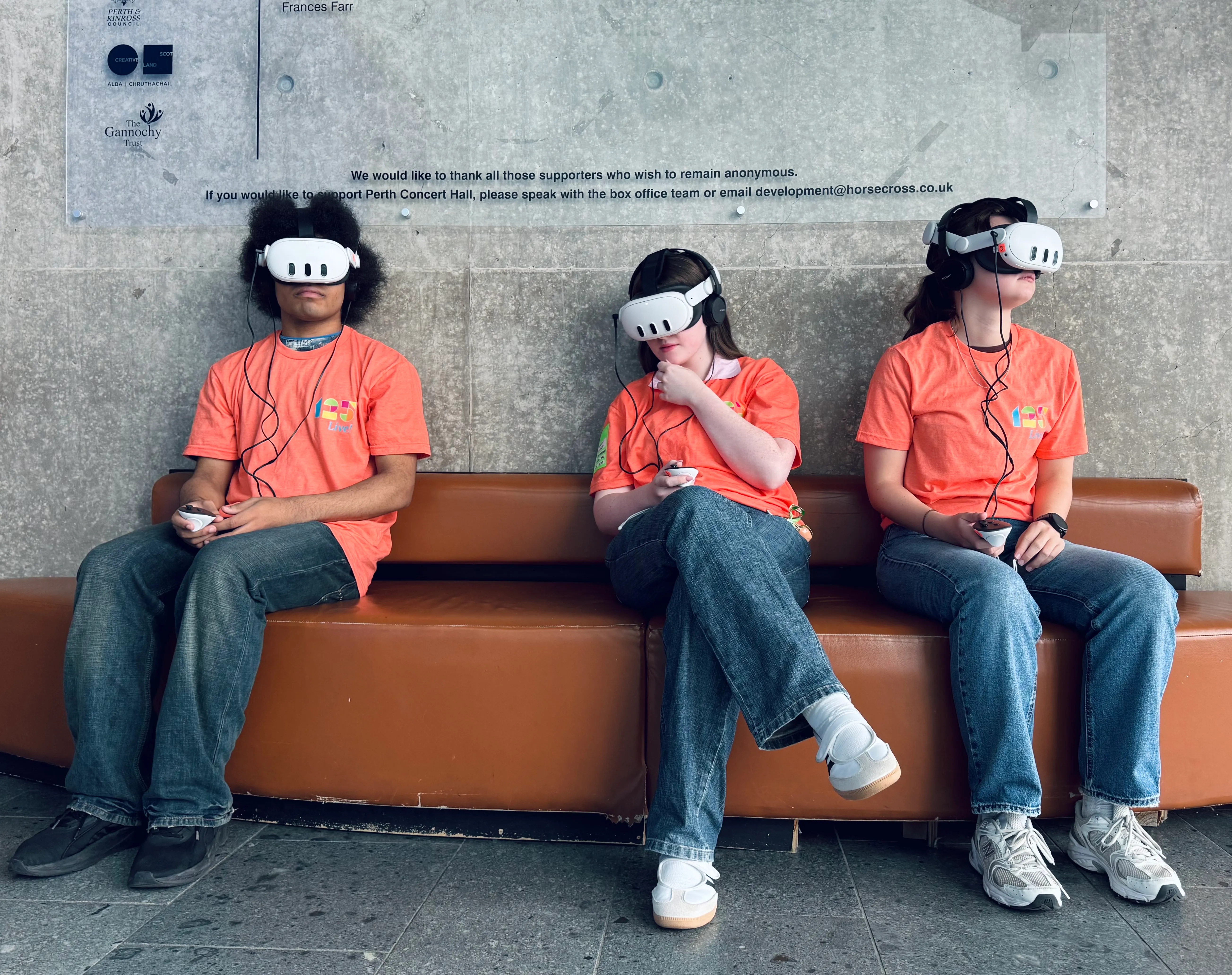 Perth Theatre & Concert Hall immersive VR experience
