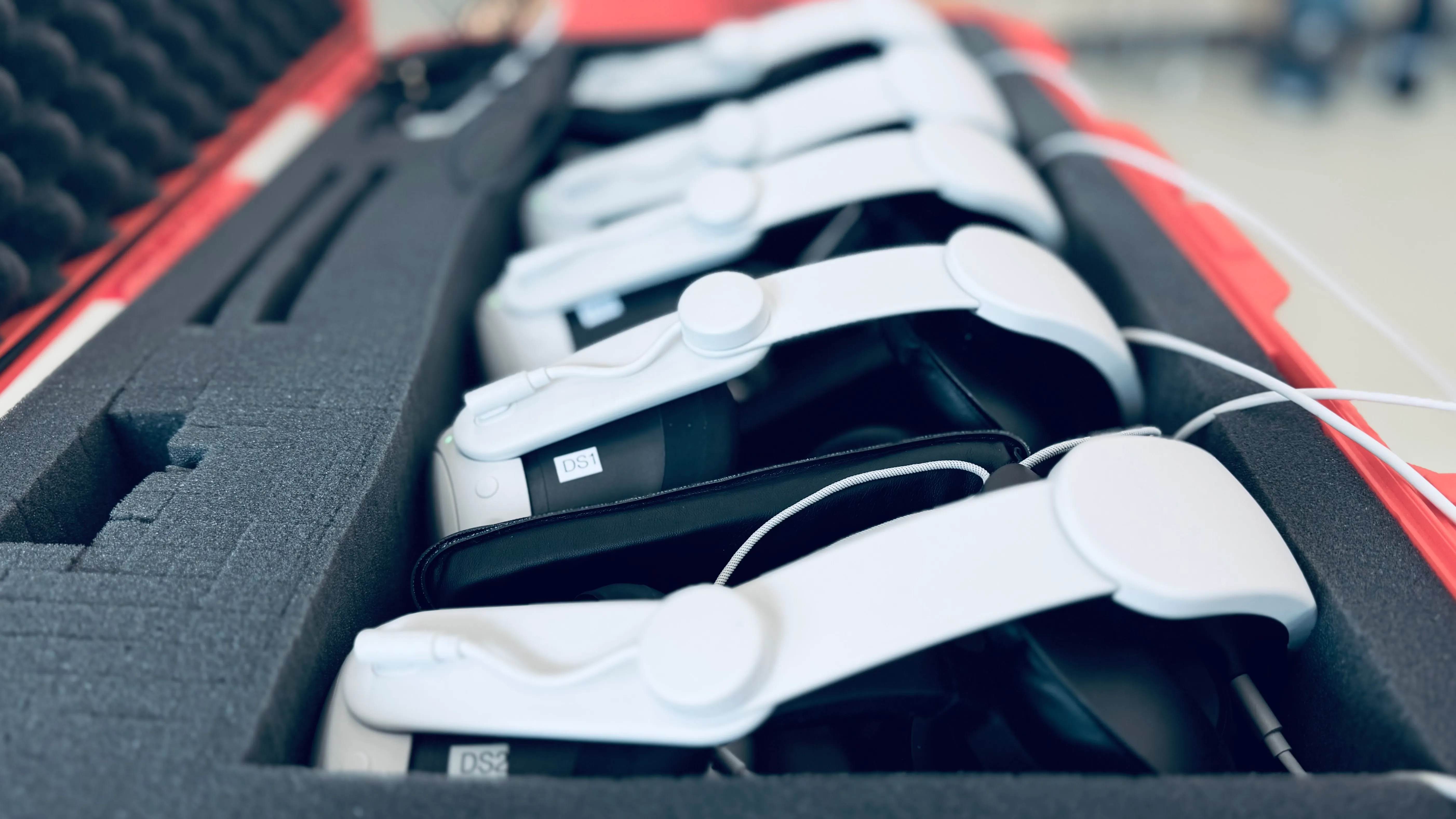 VR headsets ready for deployment
