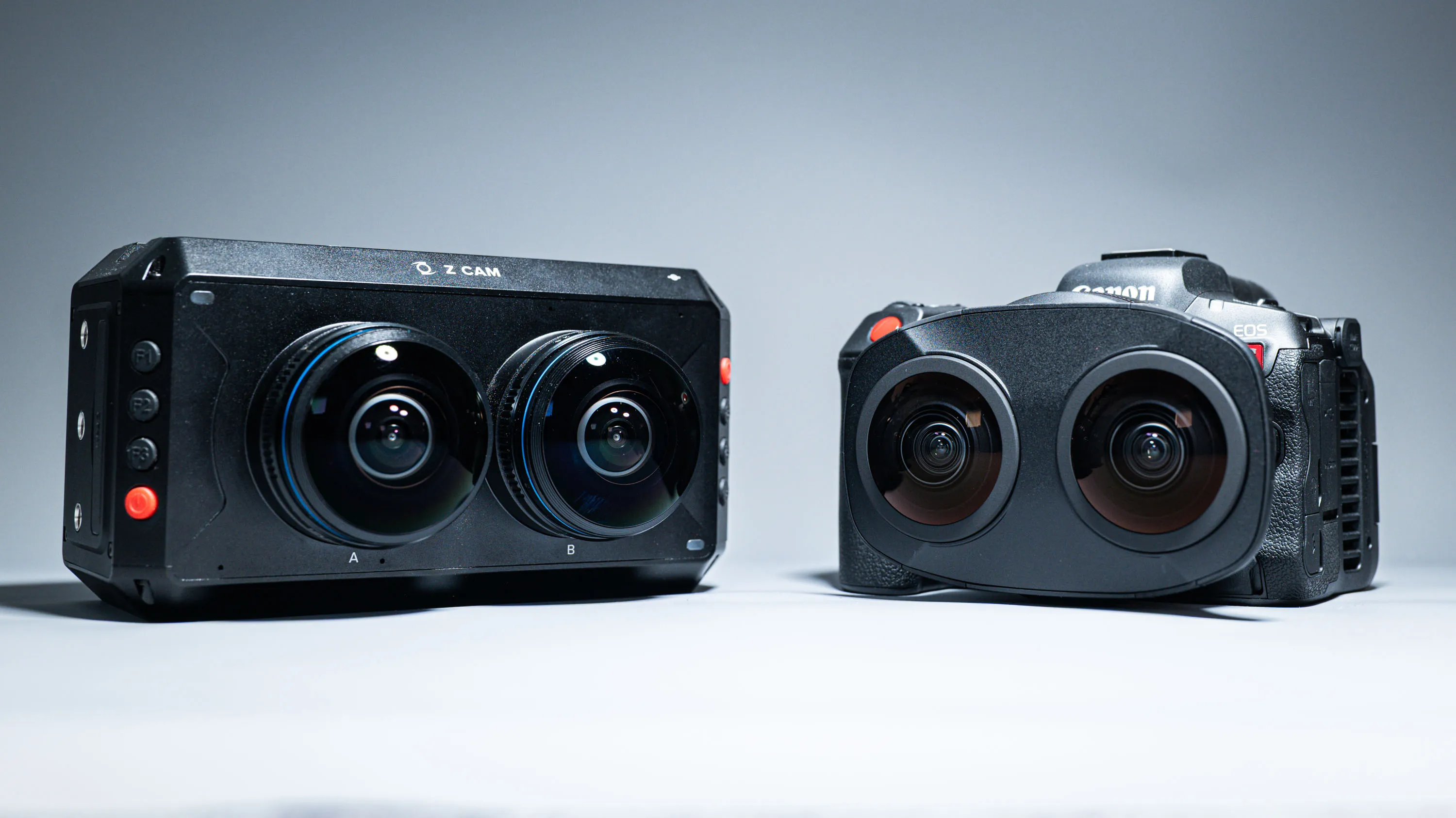 Neon8 VR cameras